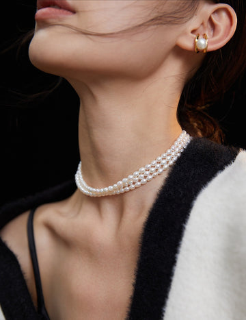 Midas Natural Pearl Necklace