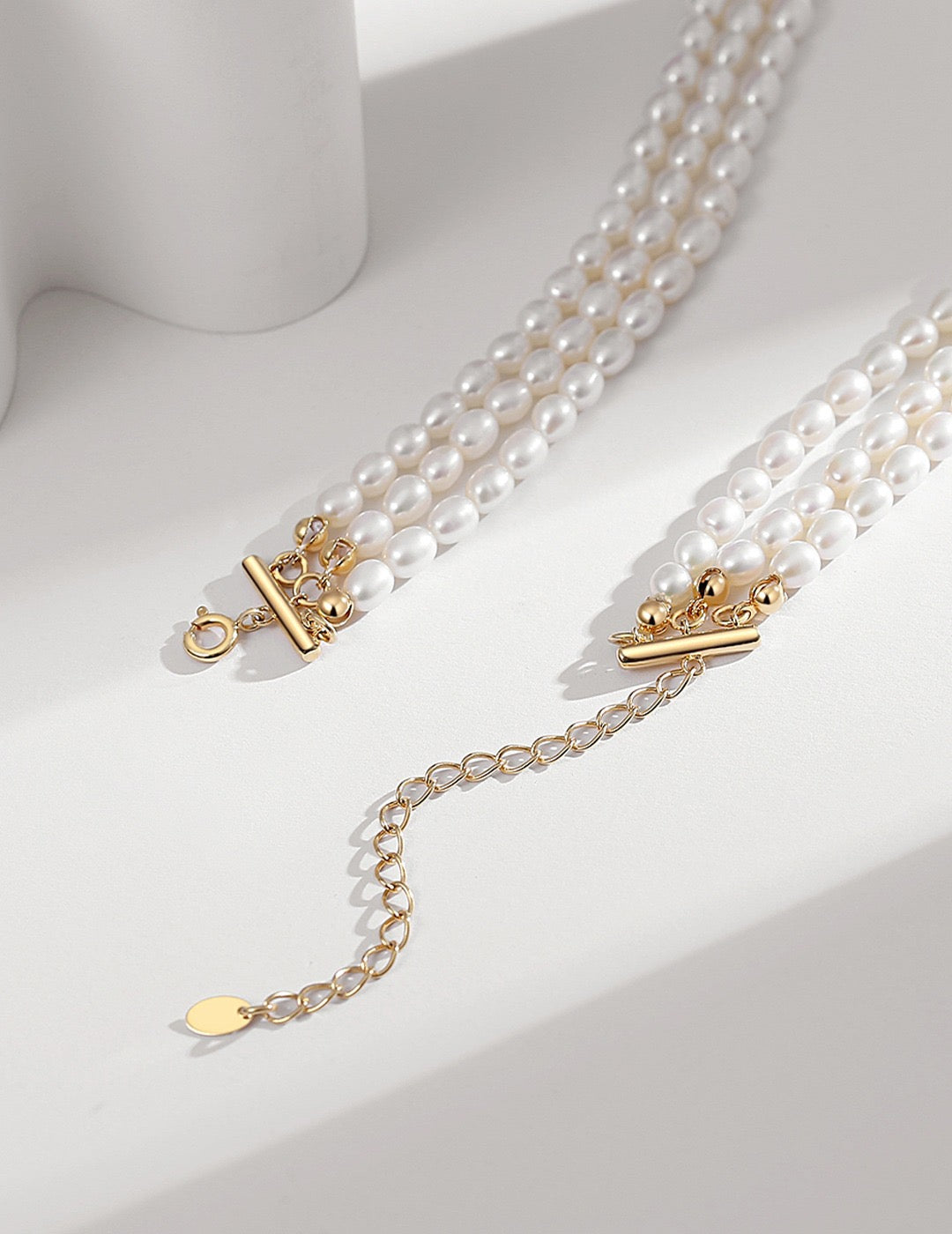 Midas Natural Pearl Necklace